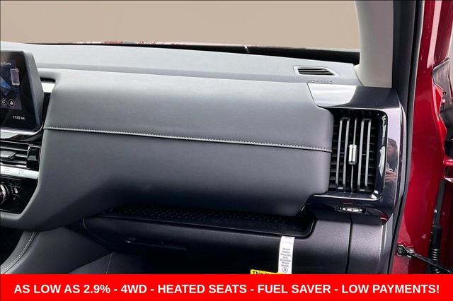 2026 Nissan Pathfinder SV