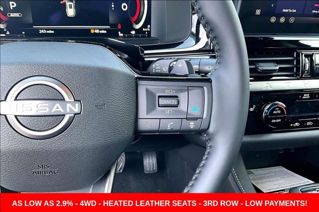2026 Nissan Pathfinder SL