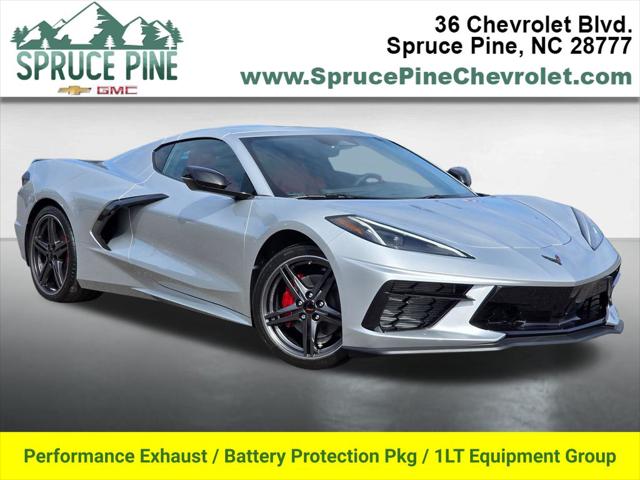 2026 Chevrolet Corvette Stingray Coupe, 1LT, RWD for sale in Spruce Pine, NC