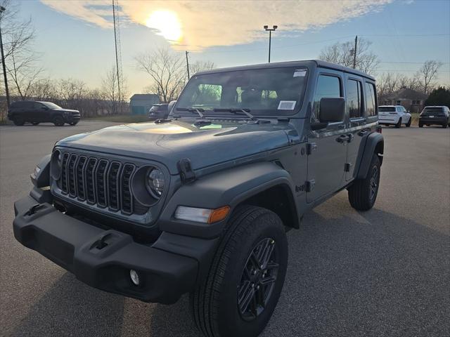 2026 Jeep Wrangler 4-Door Sport S 4x4 for sale in Woodville, OH