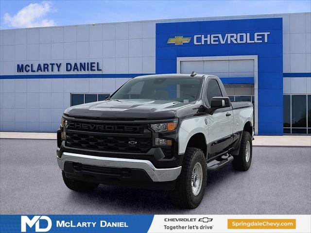 2026 Chevrolet Silverado 1500 4WD Regular Cab Standard Bed WT