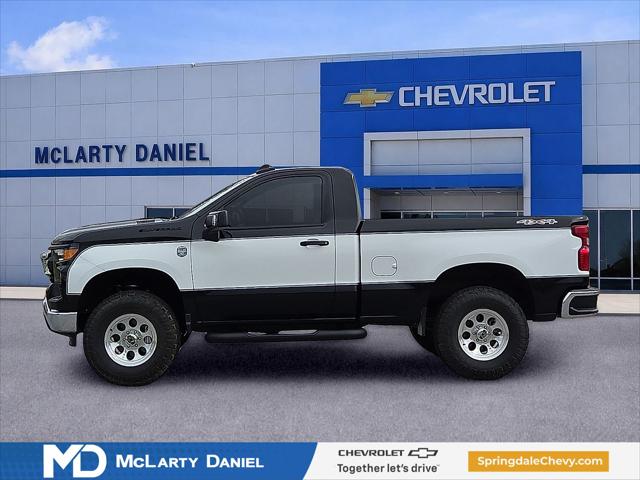 2026 Chevrolet Silverado 1500 4WD Regular Cab Standard Bed WT
