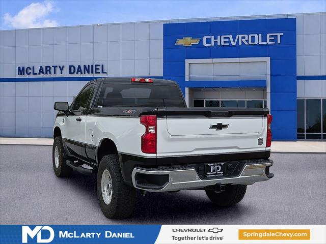 2026 Chevrolet Silverado 1500 4WD Regular Cab Standard Bed WT