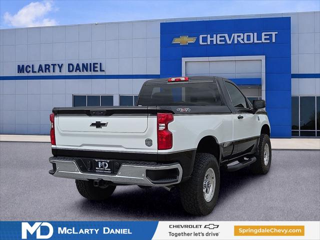 2026 Chevrolet Silverado 1500 4WD Regular Cab Standard Bed WT