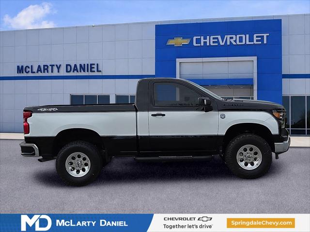 2026 Chevrolet Silverado 1500 4WD Regular Cab Standard Bed WT