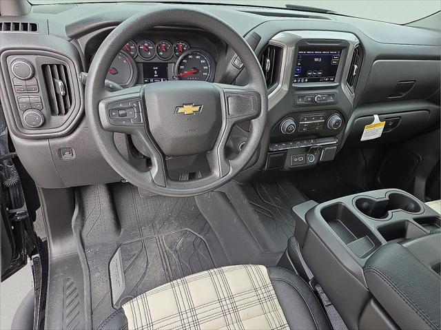 2026 Chevrolet Silverado 1500 4WD Regular Cab Standard Bed WT