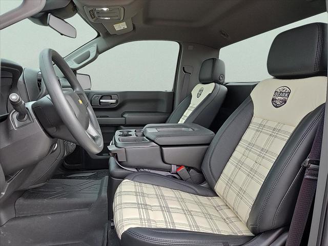 2026 Chevrolet Silverado 1500 4WD Regular Cab Standard Bed WT