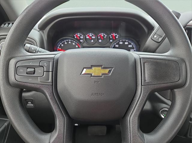 2026 Chevrolet Silverado 1500 4WD Regular Cab Standard Bed WT