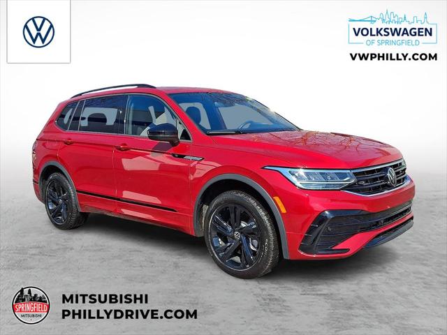 2024 Volkswagen Tiguan 2.0T SE R-Line Black for sale in Springfield, PA