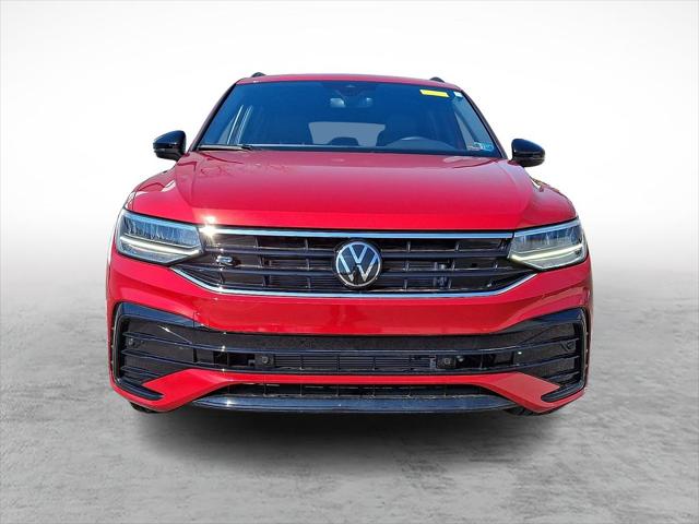 2024 Volkswagen Tiguan 2.0T SE R-Line Black