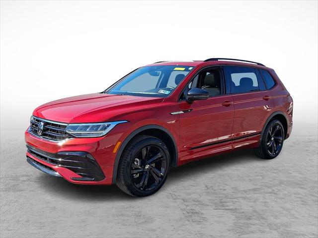 2024 Volkswagen Tiguan 2.0T SE R-Line Black