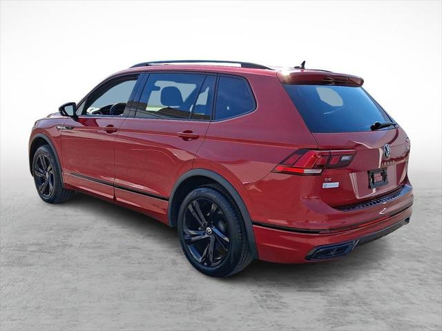 2024 Volkswagen Tiguan 2.0T SE R-Line Black