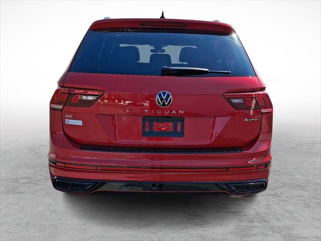 2024 Volkswagen Tiguan 2.0T SE R-Line Black