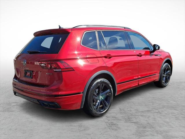 2024 Volkswagen Tiguan 2.0T SE R-Line Black