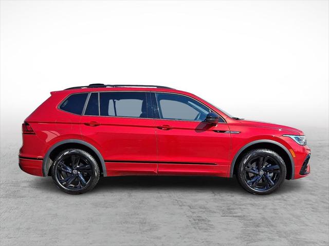 2024 Volkswagen Tiguan 2.0T SE R-Line Black