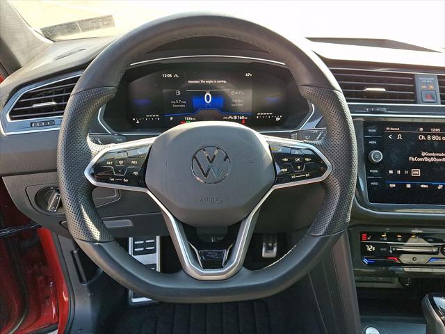 2024 Volkswagen Tiguan 2.0T SE R-Line Black