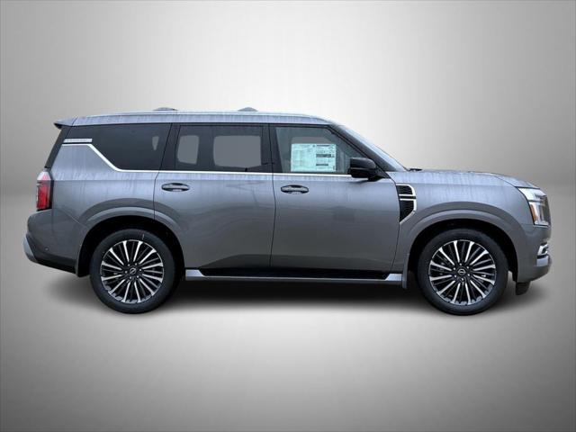 2026 Nissan Armada Platinum Reserve