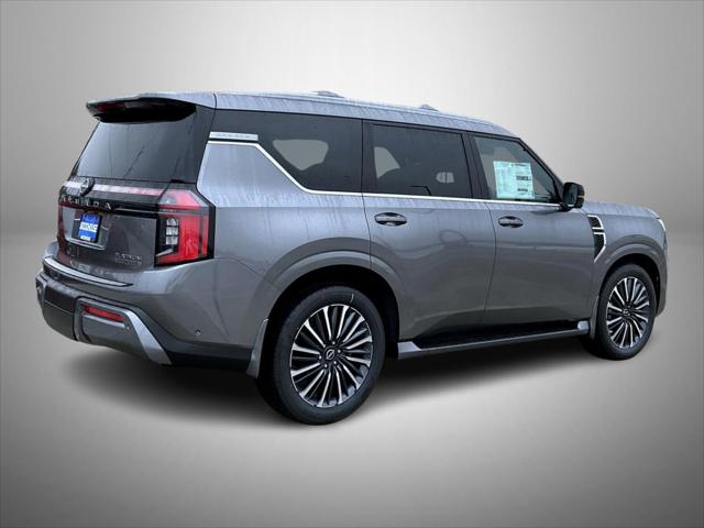 2026 Nissan Armada Platinum Reserve