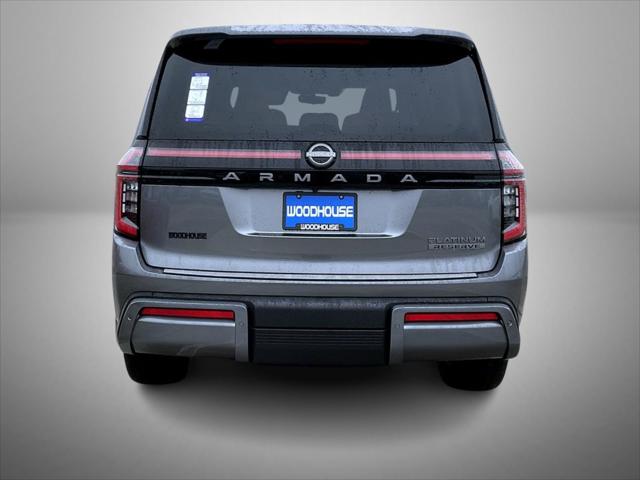 2026 Nissan Armada Platinum Reserve