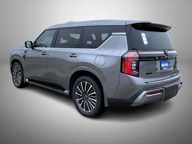 2026 Nissan Armada Platinum Reserve