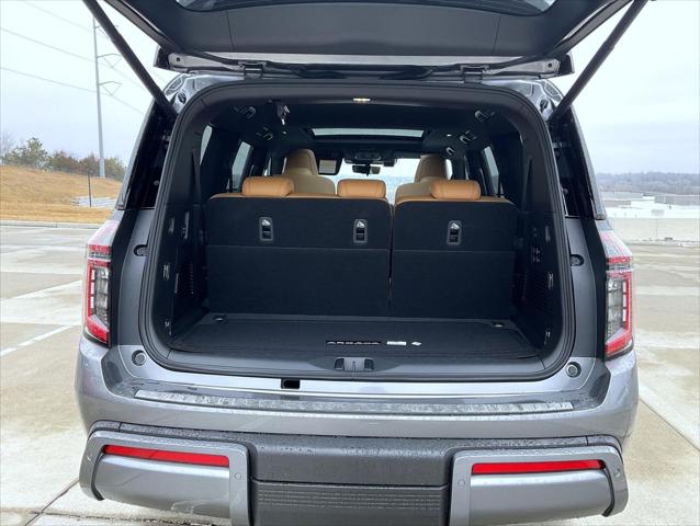 2026 Nissan Armada Platinum Reserve