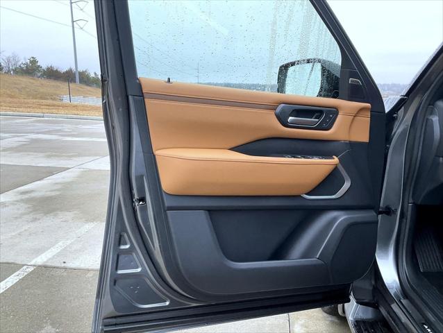 2026 Nissan Armada Platinum Reserve