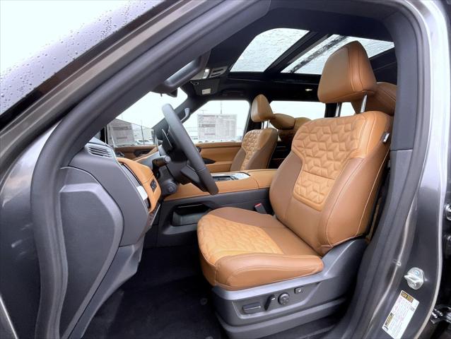2026 Nissan Armada Platinum Reserve