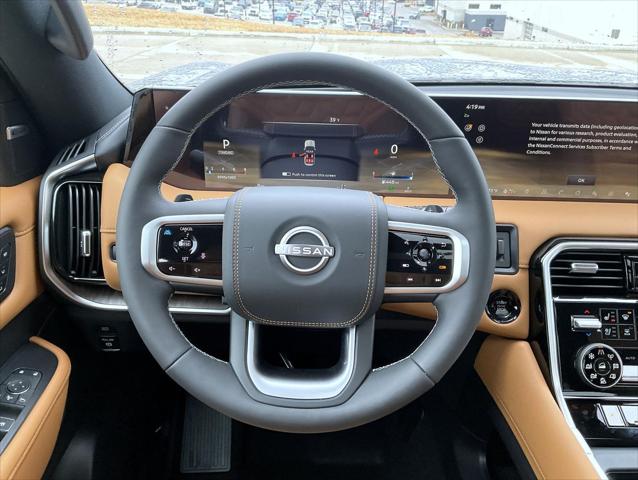 2026 Nissan Armada Platinum Reserve