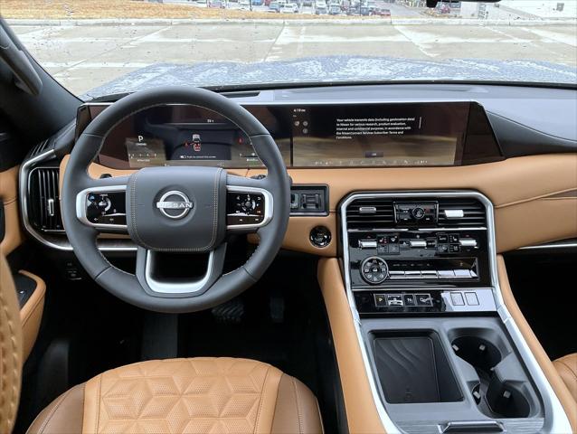 2026 Nissan Armada Platinum Reserve