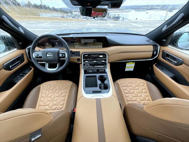 2026 Nissan Armada Platinum Reserve