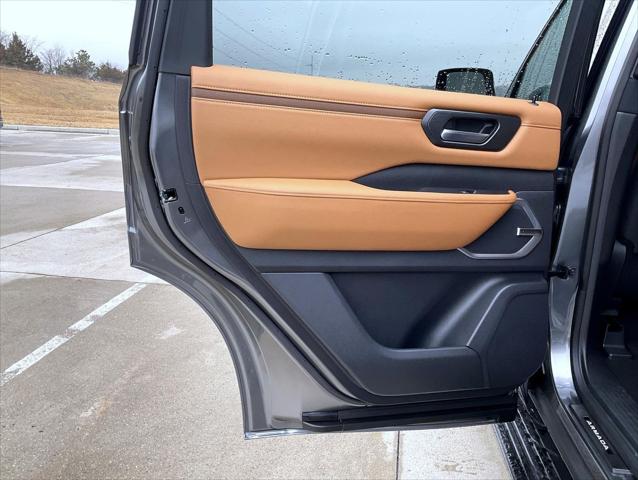 2026 Nissan Armada Platinum Reserve