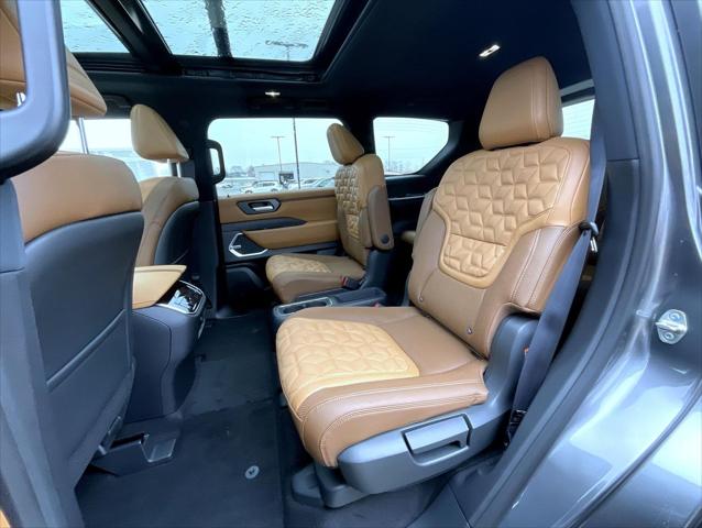 2026 Nissan Armada Platinum Reserve
