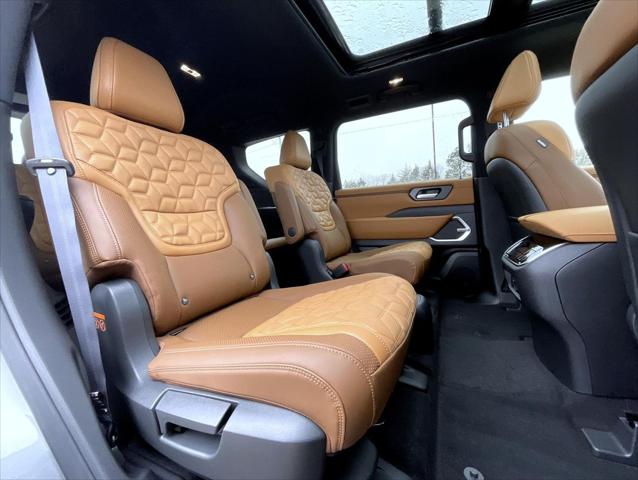 2026 Nissan Armada Platinum Reserve