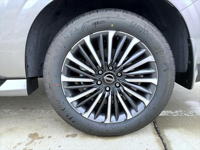2026 Nissan Armada Platinum Reserve