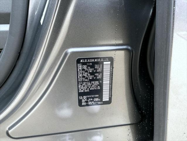 2026 Nissan Armada Platinum Reserve