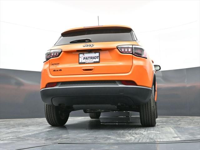 2026 Jeep Compass Latitude
