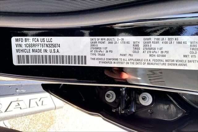 New 2026 RAM 1500 Big Horn Crew Cab 4x4 57" Box For Sale in Millington, TN