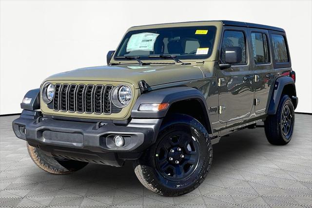 New 2026 Jeep Wrangler Sport For Sale in Millington, TN