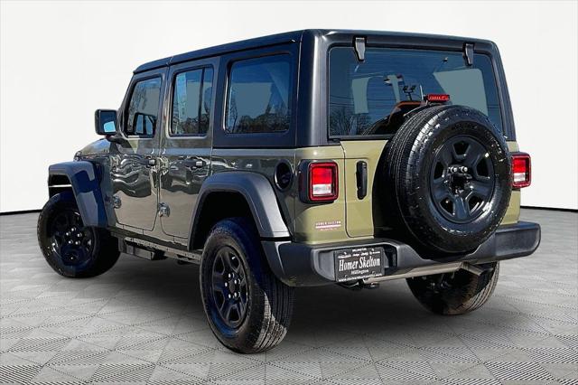 New 2026 Jeep Wrangler Sport For Sale in Millington, TN