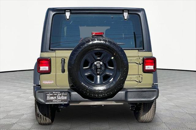 New 2026 Jeep Wrangler Sport For Sale in Millington, TN
