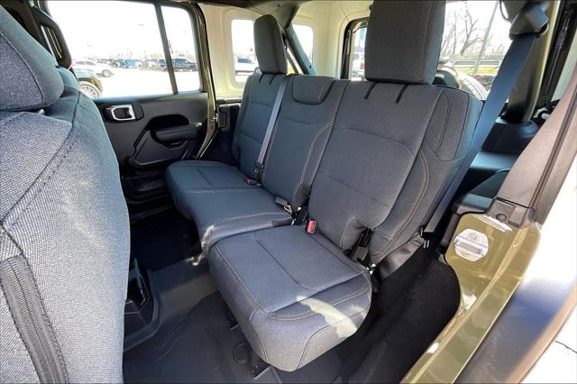 New 2026 Jeep Wrangler Sport For Sale in Millington, TN