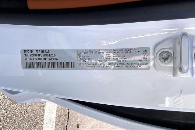 New 2026 Chrysler Pacifica For Sale in Millington, TN