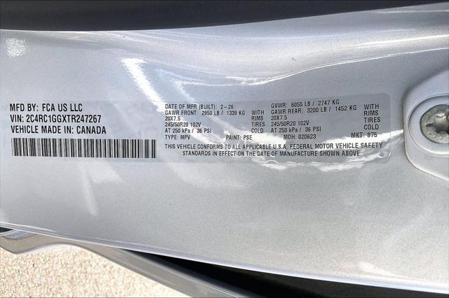 New 2026 Chrysler Pacifica For Sale in Millington, TN