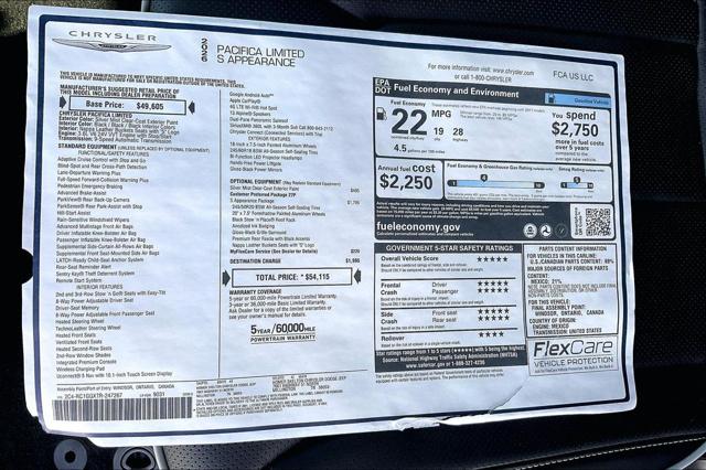 New 2026 Chrysler Pacifica For Sale in Millington, TN