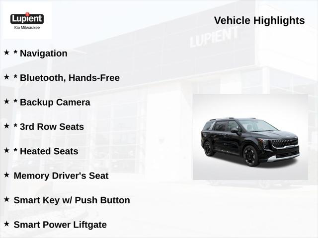 2026 Kia Carnival EX