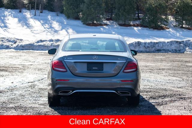 2018 Mercedes-Benz E-CLASS E 300 4MATIC