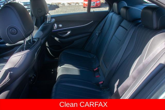 2018 Mercedes-Benz E-CLASS E 300 4MATIC