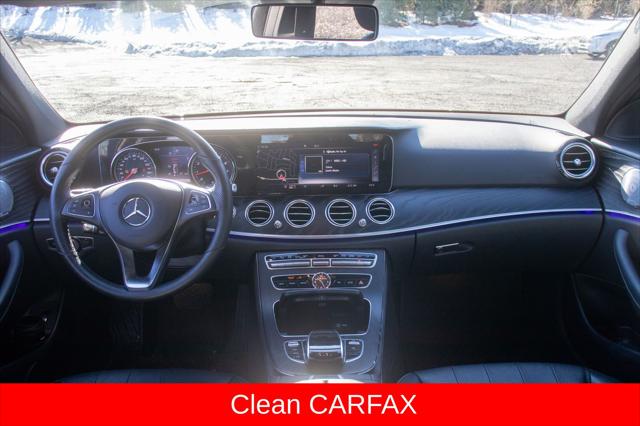 2018 Mercedes-Benz E-CLASS E 300 4MATIC