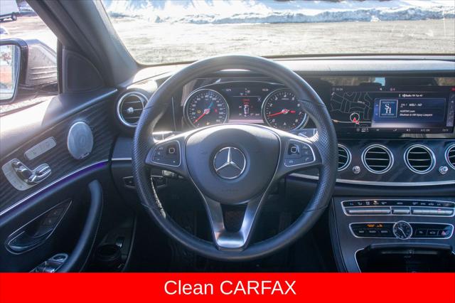 2018 Mercedes-Benz E-CLASS E 300 4MATIC