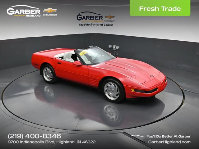 1993 Chevrolet Corvette Base for sale in Highland, IN
